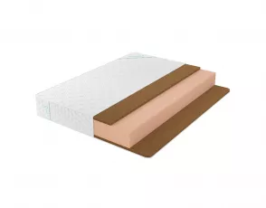 Высокий матрас 120х190 см Lonax Foam Cocos 3 Max Plus