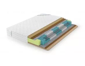 Матрас с эффектом памяти Lonax Relax Memory Medium TFK 5 zone
