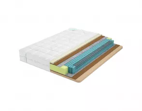 Высокий матрас 120х190 см Lonax Ассорти Memory Latex Medium S1000
