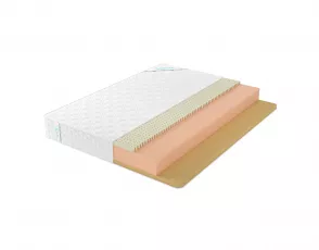 Беспружинный латексный матрас 80х190 см Lonax Roll Memory Latex Mix