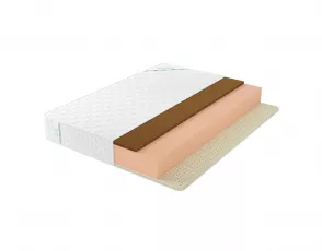 Высокий матрас 120х190 см Lonax Foam Latex Cocos 3 Max