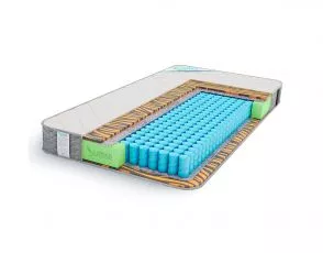 Матрас с эффектом памяти Lonax Light Tiger Plus