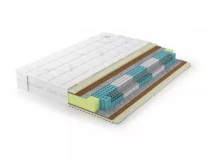 Анатомический матрас 80х195 см Lonax Relax Medium S1000 5 zone