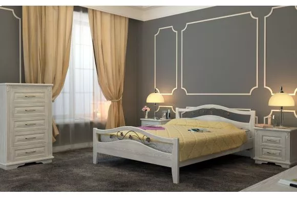 Кровать DreamLine Верона (Бук)