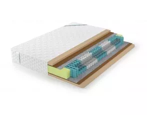 Матрас Lonax Classic Memory Medium TFK 5 zone