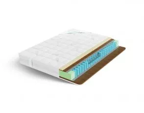 Матрас Lonax Ассорти Cocos-Medium Light TFK